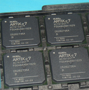 XC7A100T-2FGG484I