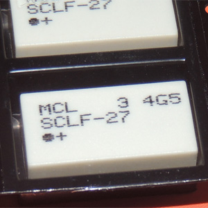 Low Pass Filter SCLF-27+