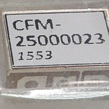 CFM-25000023