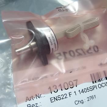 Halleffect rotary encoder with SSI/SPI signal, ENS22F