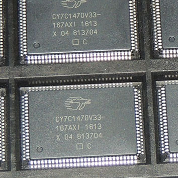 CY7C1470V33-167AXI