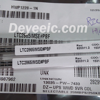 LTC2865IMSE#PBF