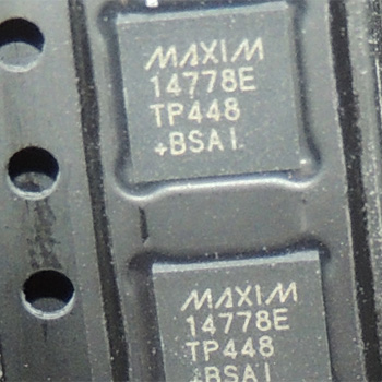MAX14778ETP+T