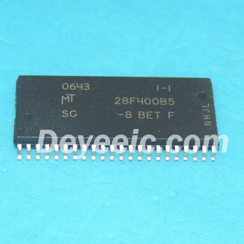 MT28F400B5SG-8 TET TR