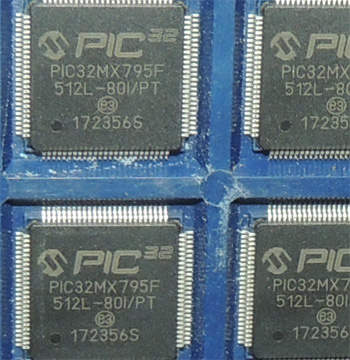 PIC32MX795F512L-80I/PT