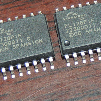 S25FL128P0XMFI001