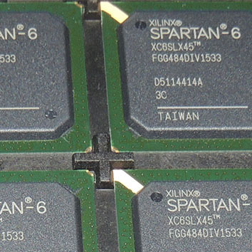 XC6SLX45-3FGG484C